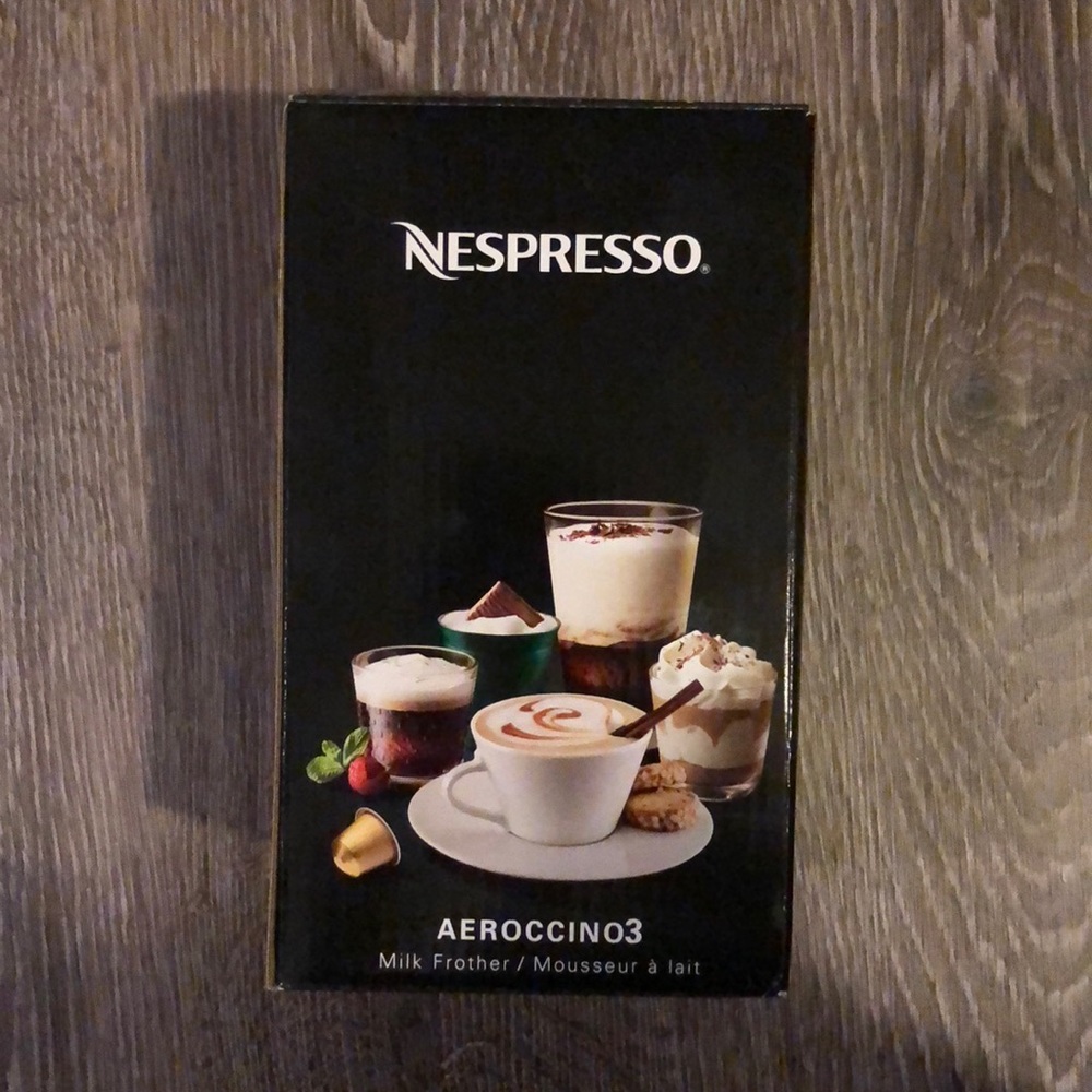 NWT Nespresso Frother